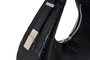 Vince Camuto Bolso Croco Black de Mano Piel Sintética Negro